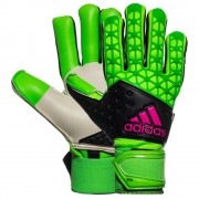 Вратарские перчатки Adidas ACE ZONES PRO (зеленые) фото